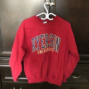 Ryerson University Crewneck